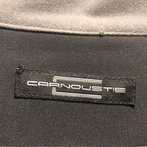 Caanoustie Women’s Black Teel  Pullover 1/4 Zip Jacket Size Large - Picture 9 of 13